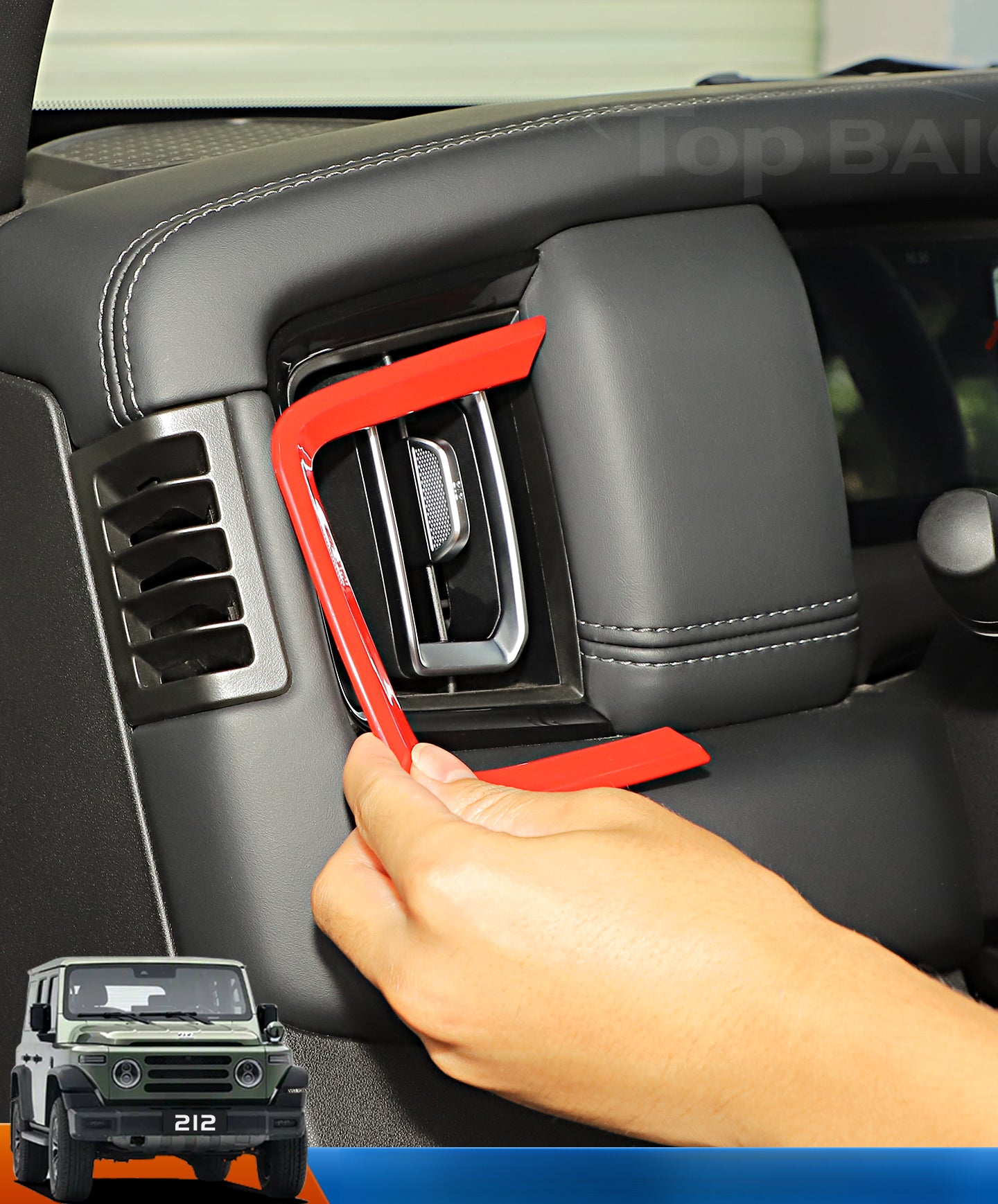 Air Vent Trim Frames For BAW 212