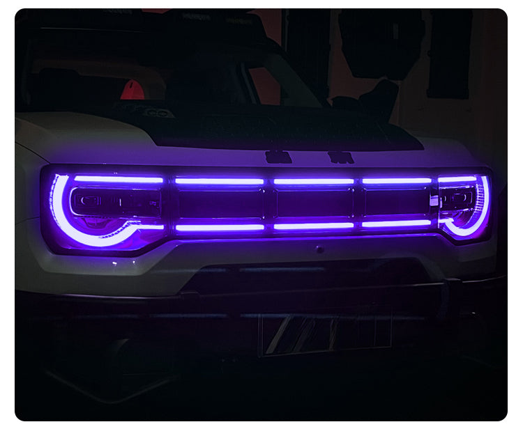 DRL Tint Film – Headlight Protection & Styling Wrap For BAIC BJ30e