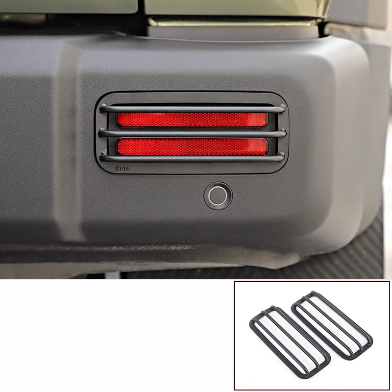 Fog Light Guards Front & Rear Metal Protection For BAW 212