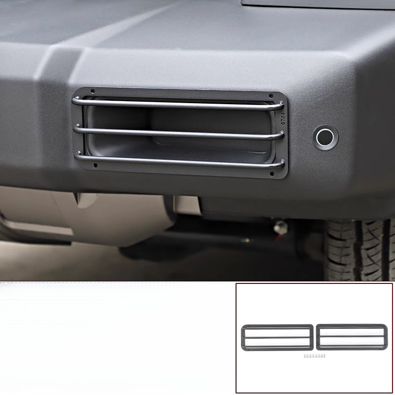Fog Light Guards Front & Rear Metal Protection For BAW 212