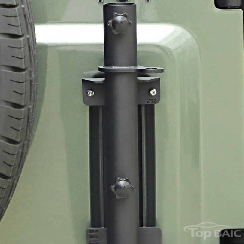 Tailgate Flagpole & Antenna Bracket For BAW 212