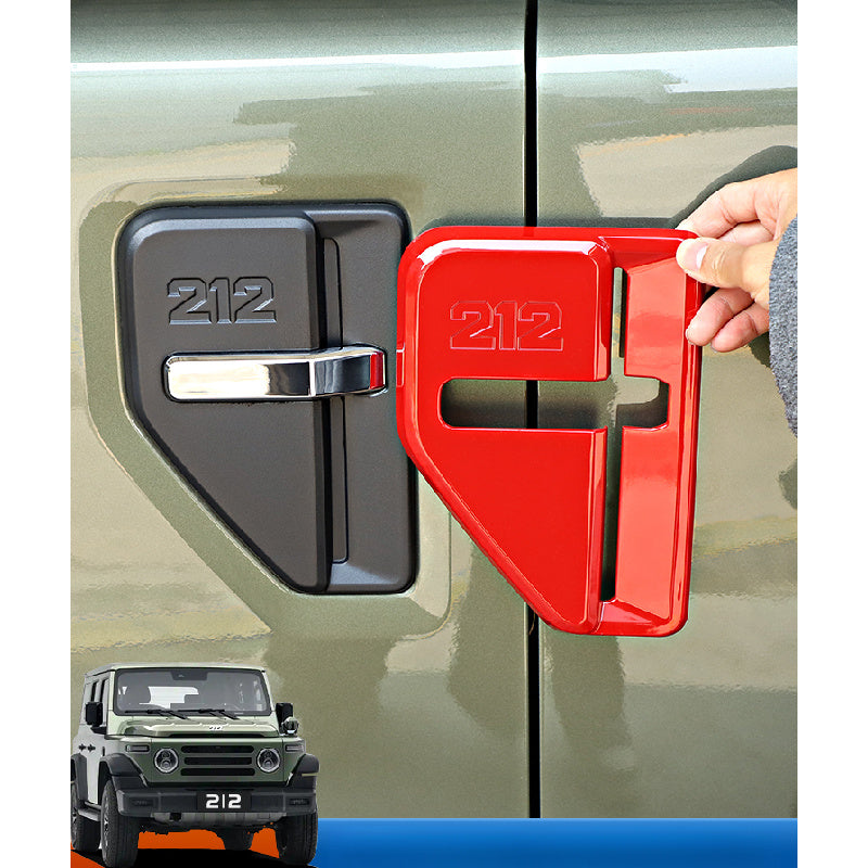 Fender Vent Covers Protective Exterior Trim For BAW 212