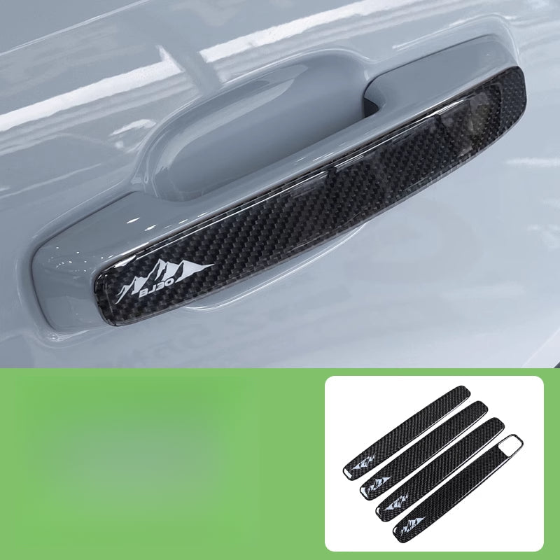 Door Handle Protective Sticker For BAIC BJ30