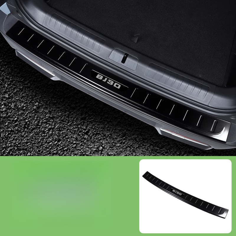 Rear Trunk Protective Plate For BAIC BJ30