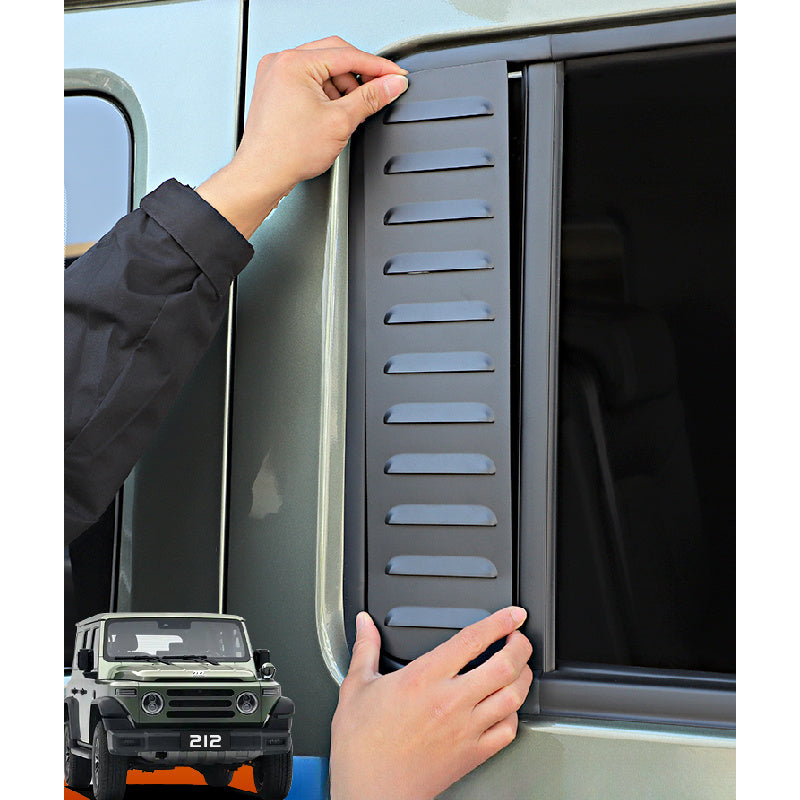 Rear Door Window Trim For BAW 212