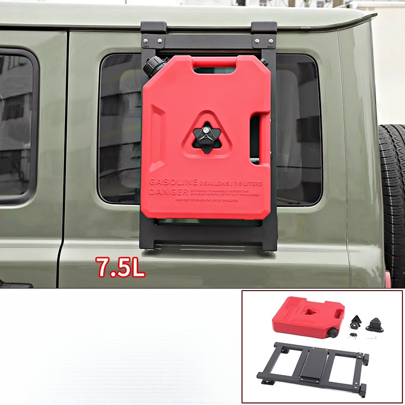 Fuel Can & Water Tank Off-Road Side Window Mount For BAW 212