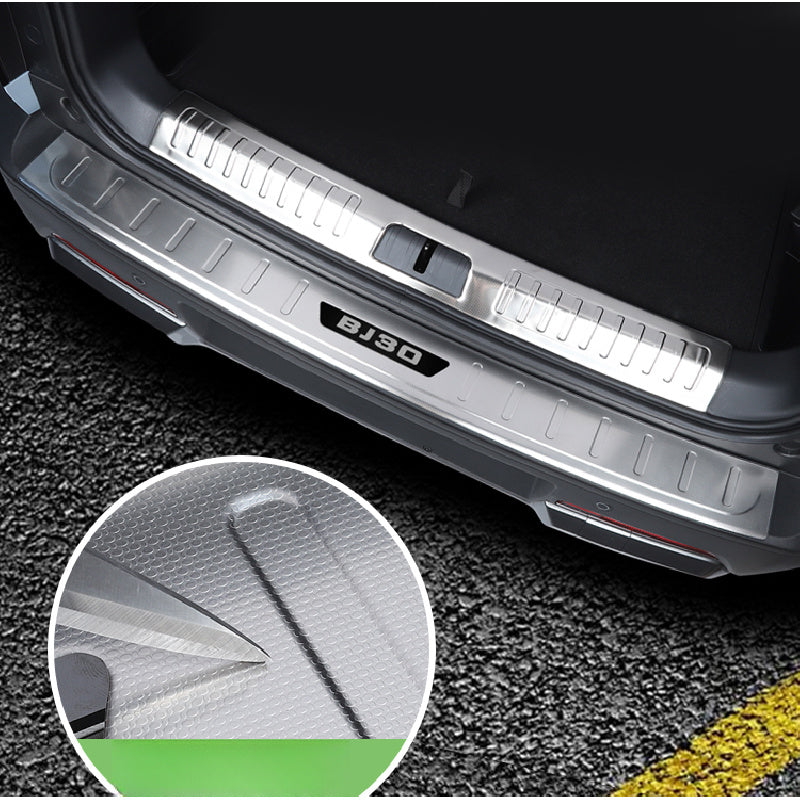 Rear Trunk Protective Plate For BAIC BJ30