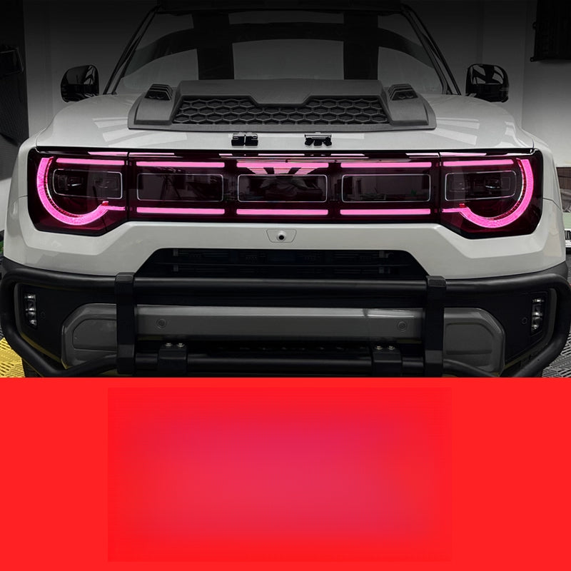 DRL Tint Film – Headlight Protection & Styling Wrap For BAIC BJ30e