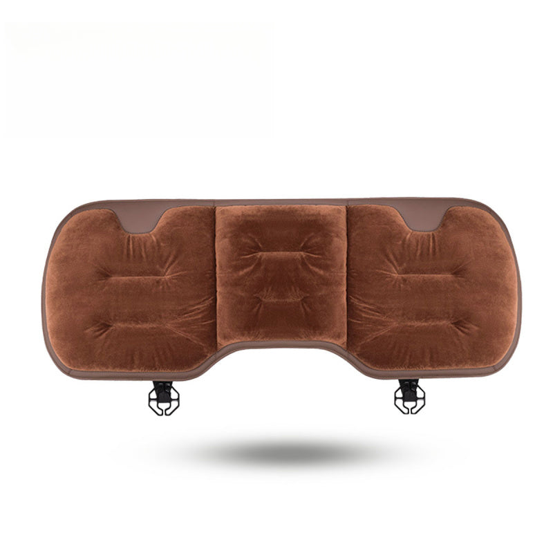 Universal Winter Car Seat Cushion | Thick Warm Seat Pad