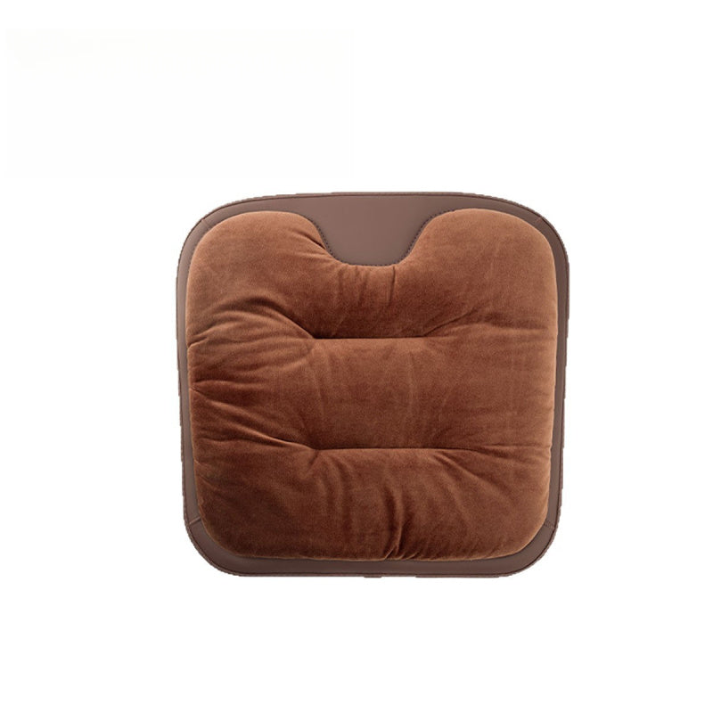 Universal Winter Car Seat Cushion | Thick Warm Seat Pad