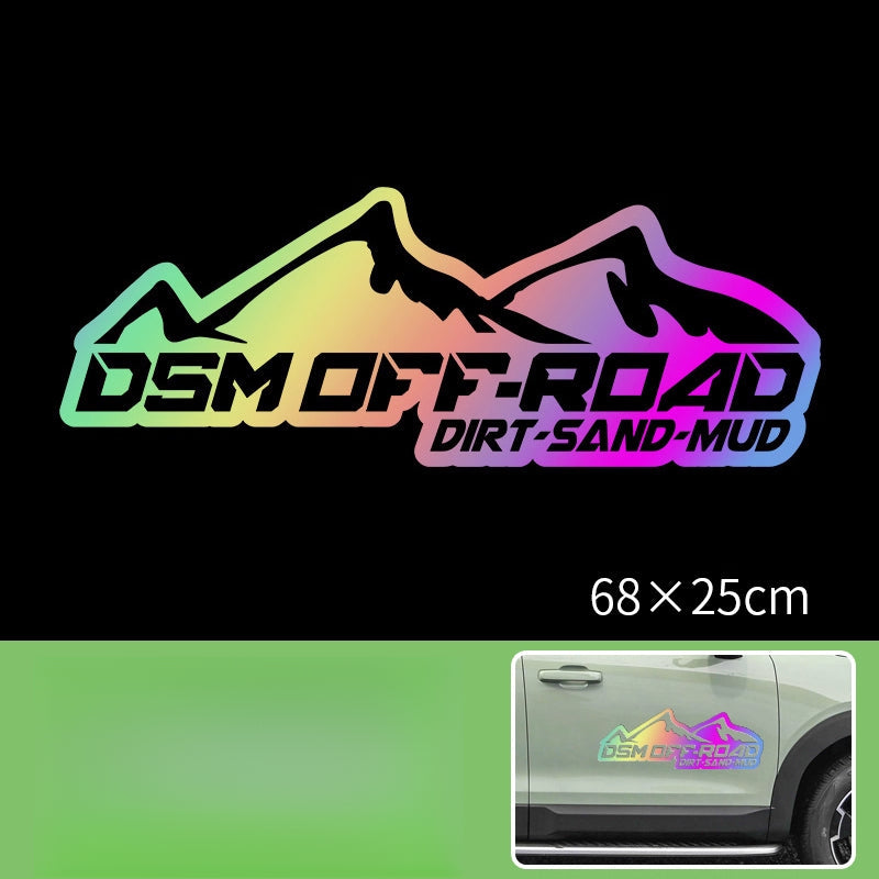 Car Decals For BAIC BJ30