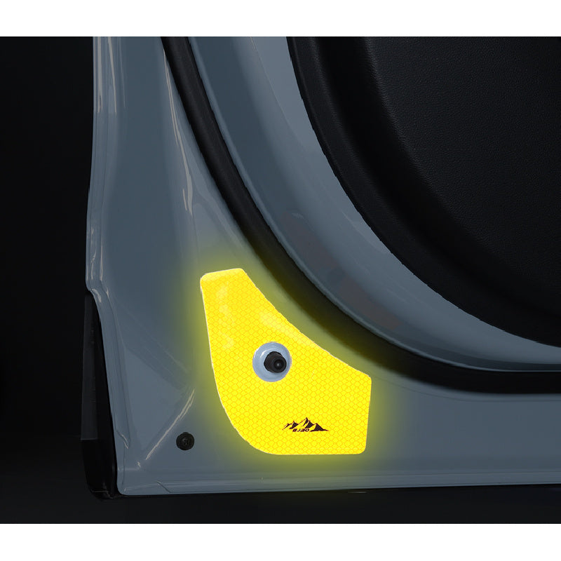 Car Door Reflective Warning Sticker For BAIC BJ30
