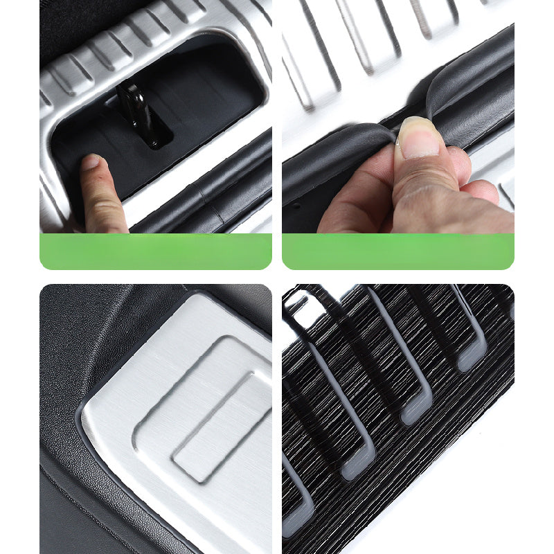 Rear Trunk Stainless Steel Protective Plate BAIC BJ30