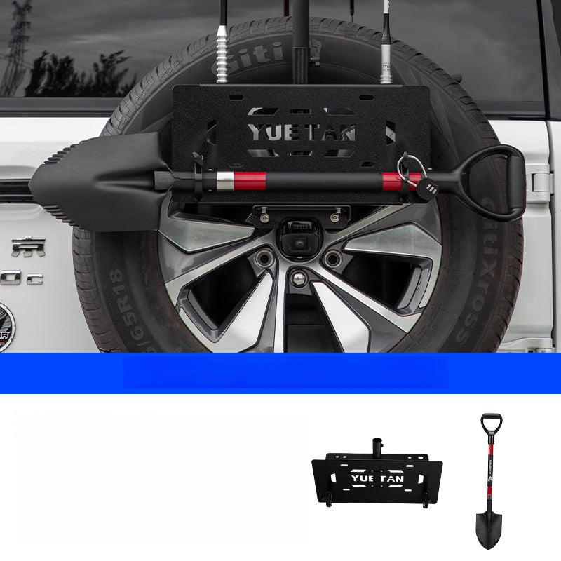 Spare Tire License Plate Bracket For BAIC BJ40