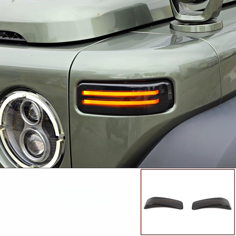 Black Warrior Headlight Covers Smoked Protective Trim For BAW 212