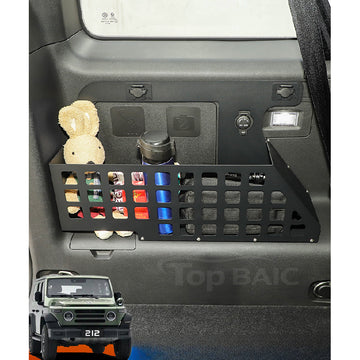 Trunk Storage Rack Metal Cargo Organizer For BAW 212