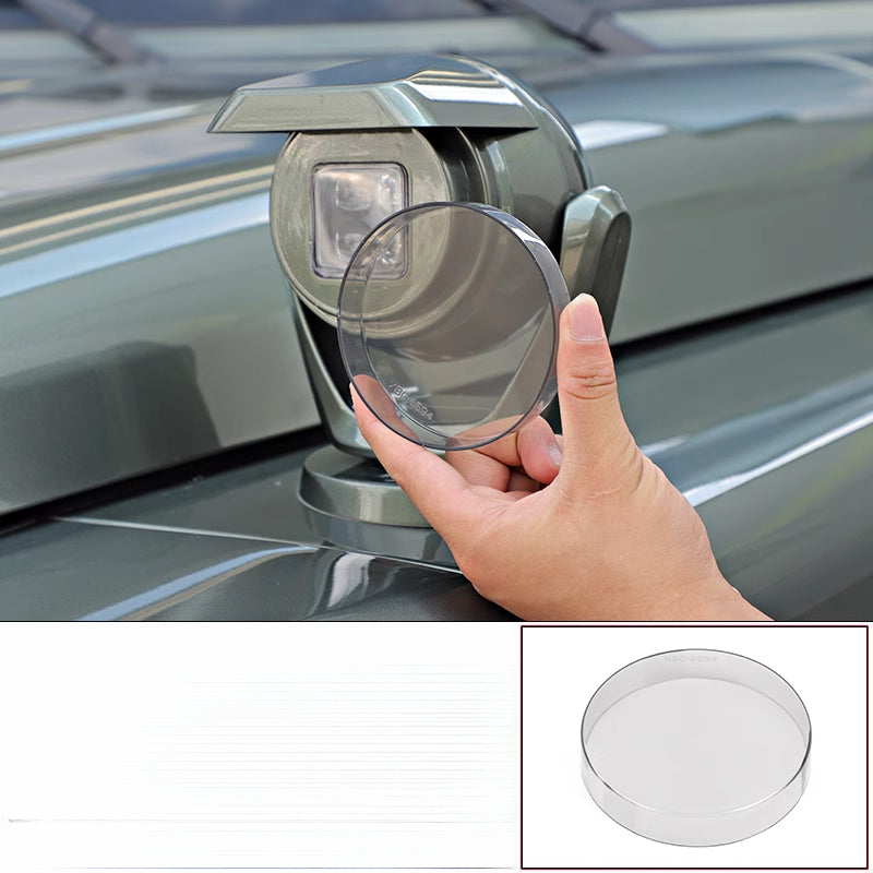 Black Warrior Headlight Covers Smoked Protective Trim For BAW 212