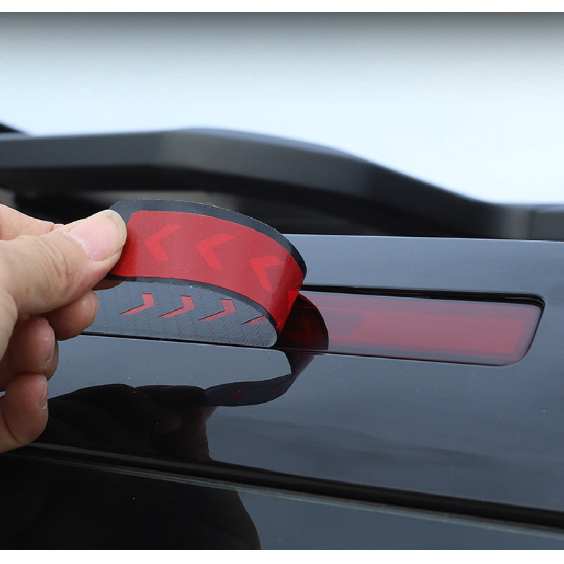 Brake Light Carbon Fiber Sticker For BAIC BJ30