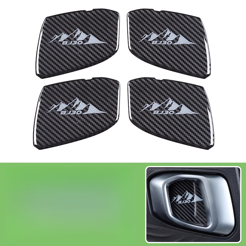 Door Bowl Protector For BAIC BJ30