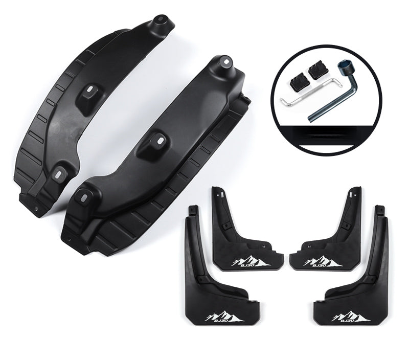 Mud Flaps – Wheel Fender Protective Kit For BAIC BJ30