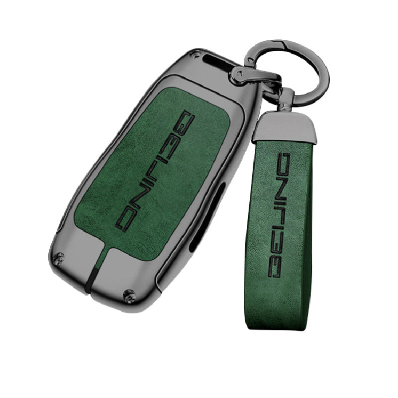 Key Cover – Protective Key Case with Strap For BAIC BJ30