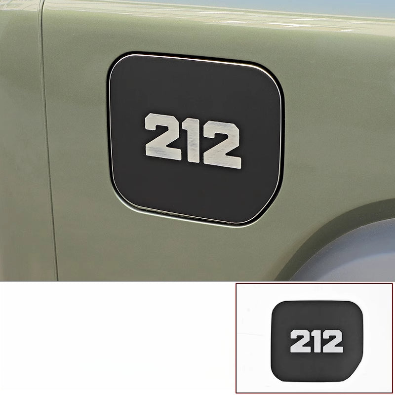 Fuel Tank Cap Cover Aluminum Alloy Decoration For BAW 212