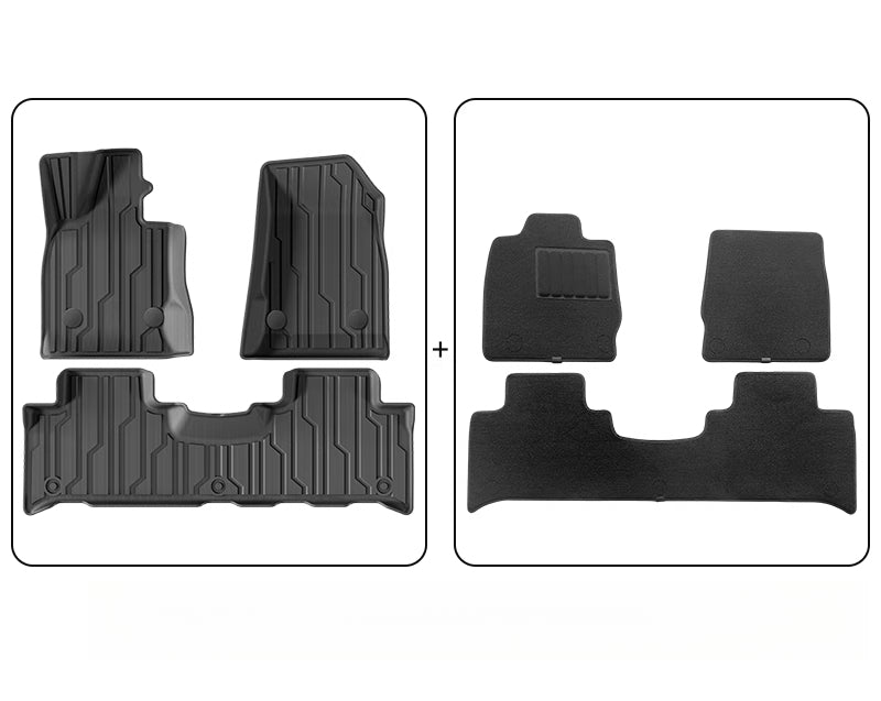 TPE Floor & Trunk Mats For BAIC BJ40E