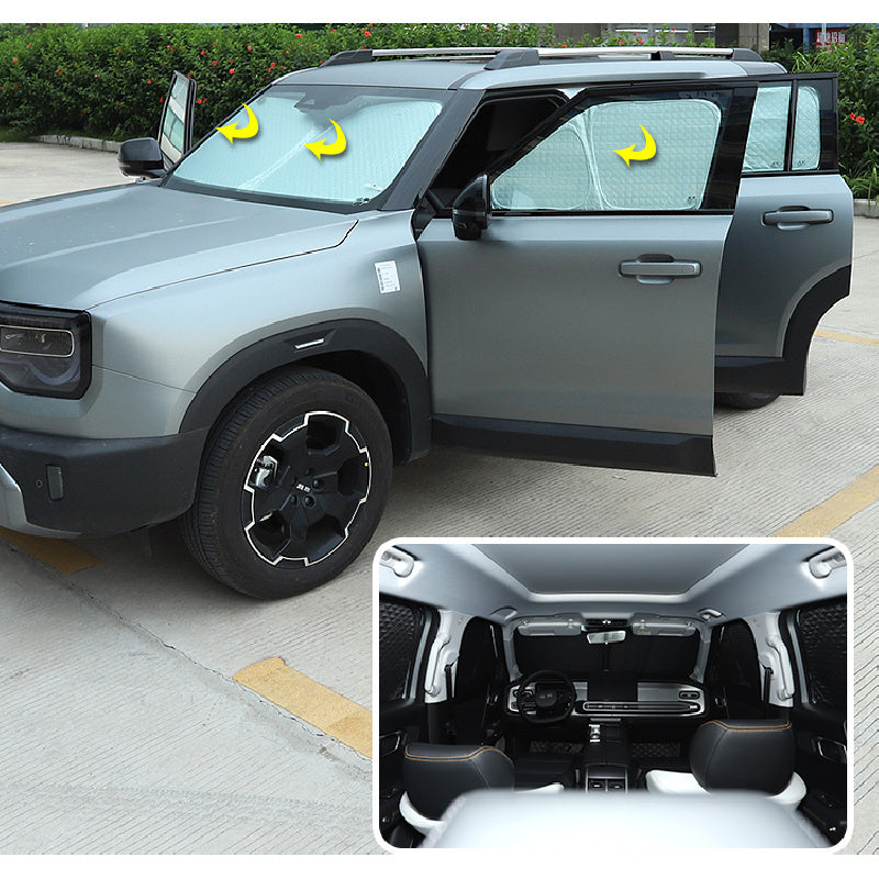 Sunshade Curtain For BAIC BJ30