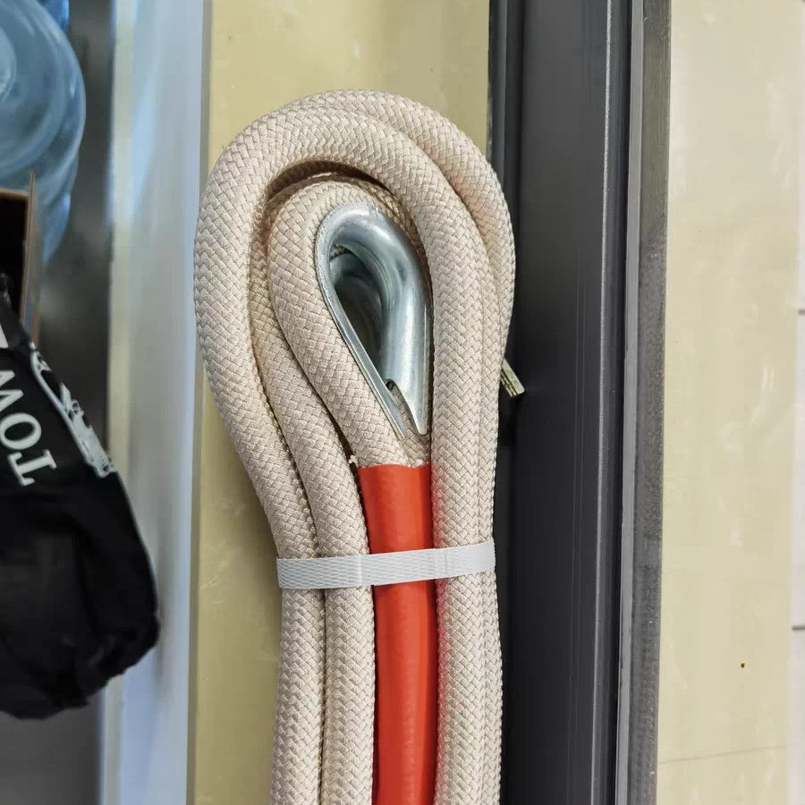 Heavy-Duty Car Tow Rope for Off-Road & Rescue | 18T / 25T / 35T Strong Traction