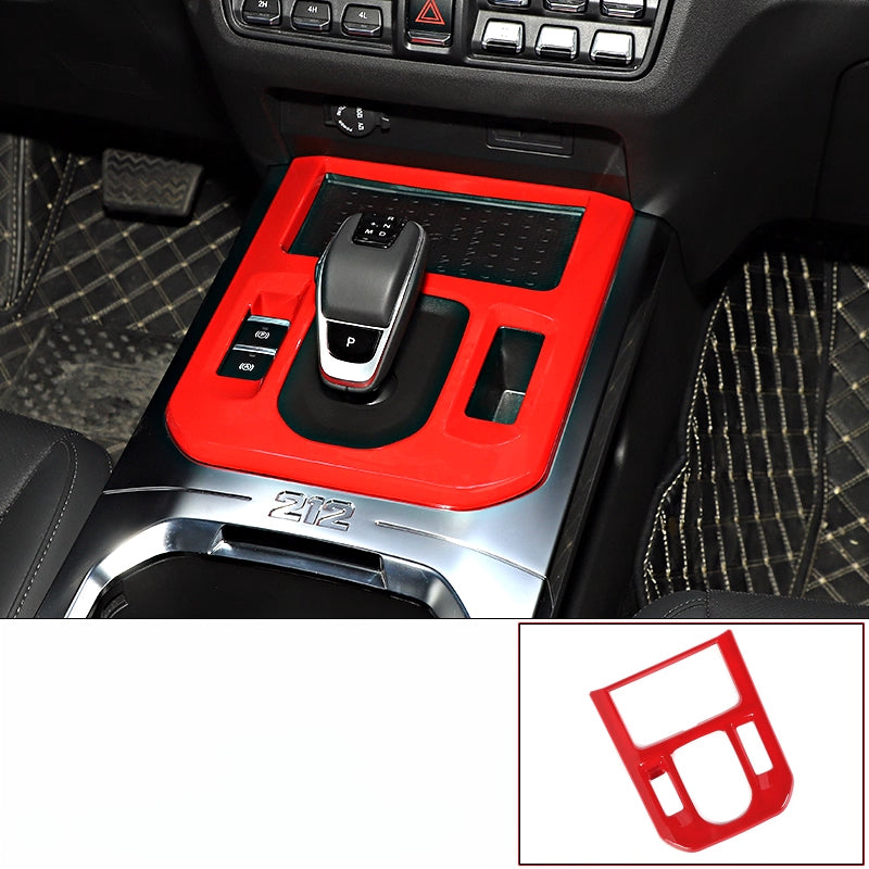 Gear Shift Red Trim Central Console Upgrade For BAW 212