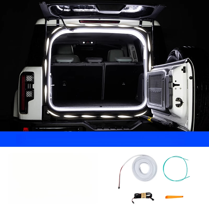 Rear Trunk & Tailgate LED Ambient Lights For BAIC BJ40E