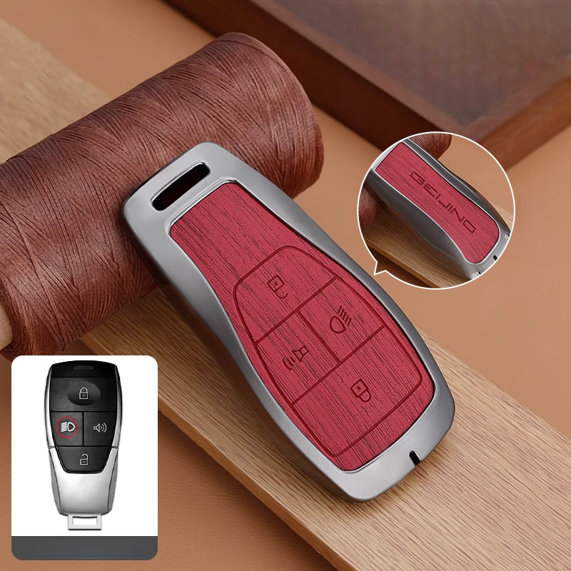 Alloy Key Case Durable Protective Cover For BAIC BJ60