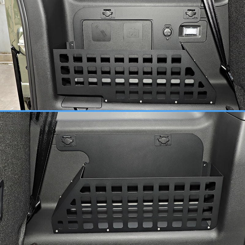 Trunk Storage Rack Metal Cargo Organizer For BAW 212