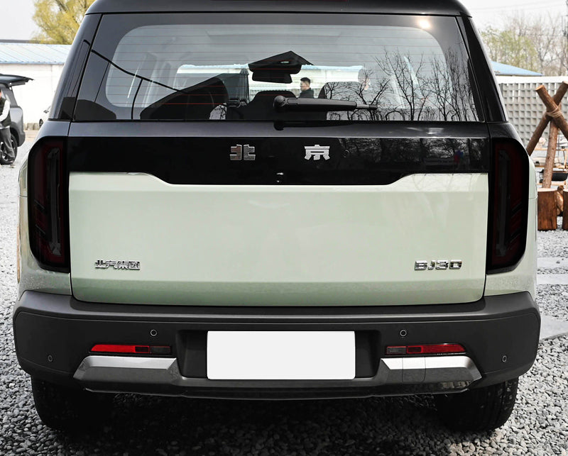 Headlight & Taillight Tint Film For BAIC BJ30