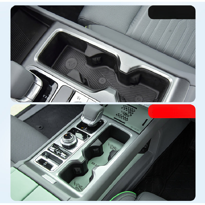 Magic Core Door Pocket & Storage Box Mats For BAIC BJ40E