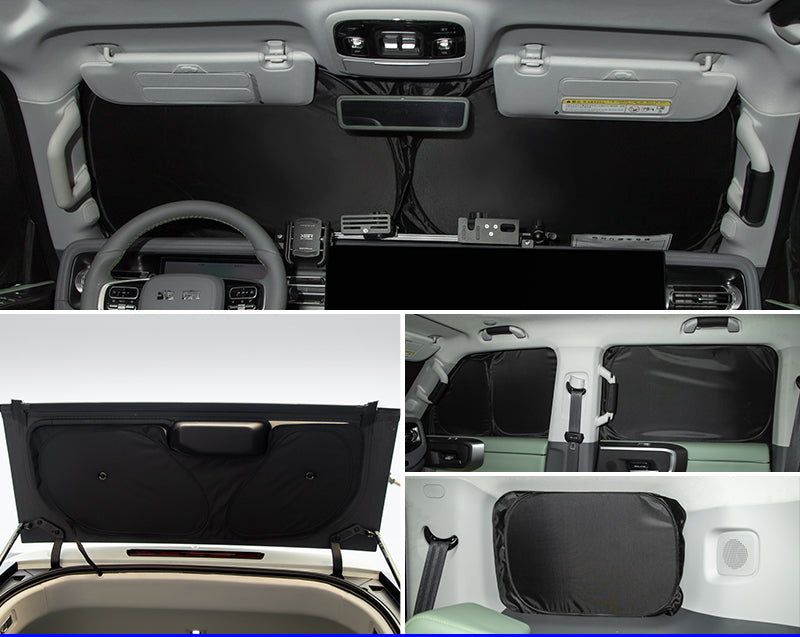 Sunshade Set For BAIC BJ40