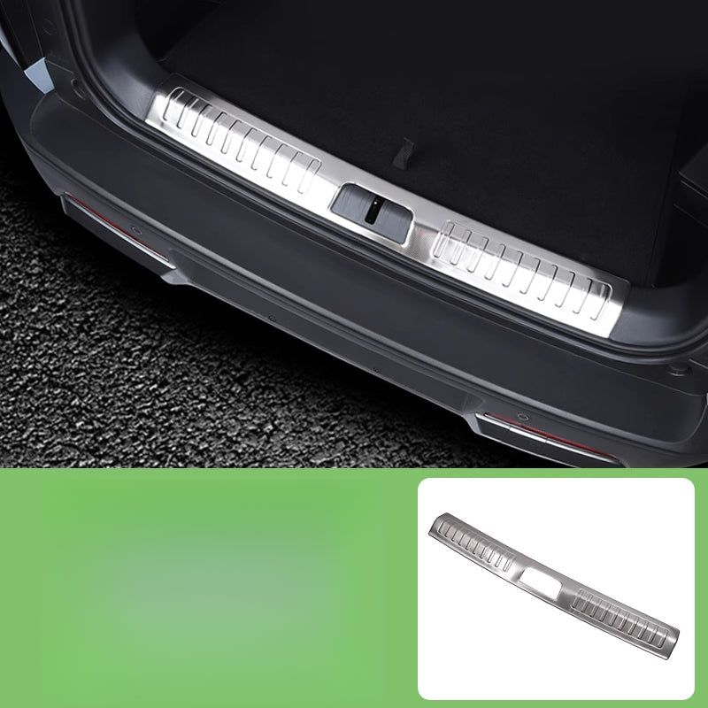 Rear Trunk Protective Plate For BAIC BJ30