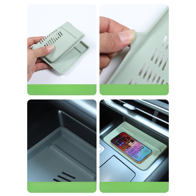 Wireless Charging Pad & Center Console Protector For BAIC BJ30