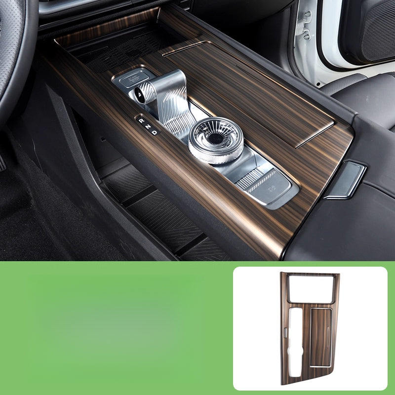 Center Console Gear Panel Cover For BAIC BJ30