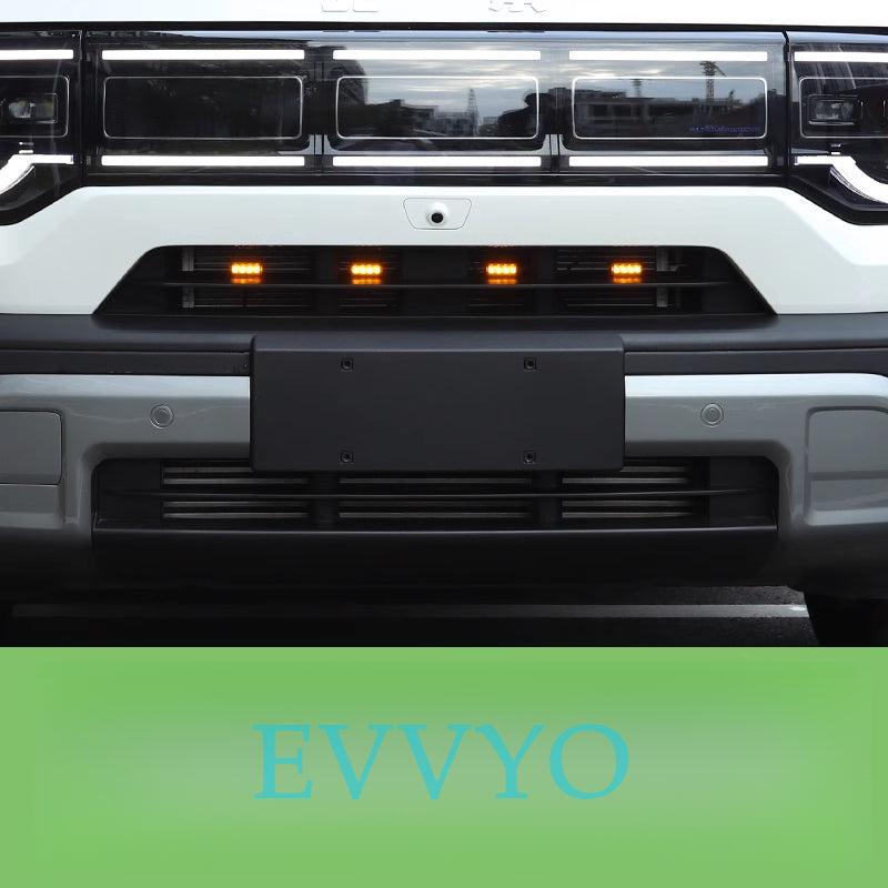 Front Grille Yellow Lights For BAIC BJ30