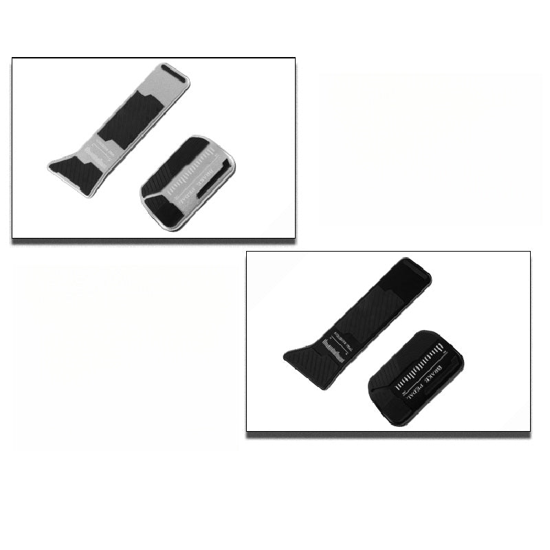 BAIC BJ40E Stainless Steel Brake & Accelerator Pedal Covers – Non-Slip Upgrade