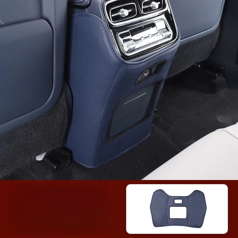Seat Back Anti-Kick Mats Rear Armrest Protectors For BAIC BJ60