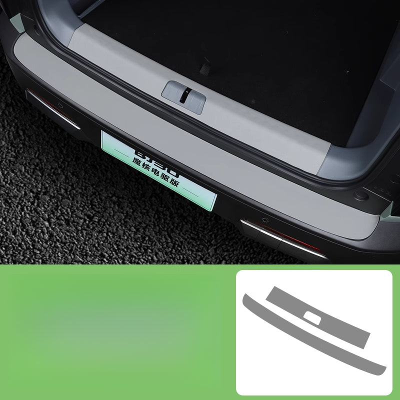 Rear Bumper & Trunk Protective Strip For BAIC BJ30
