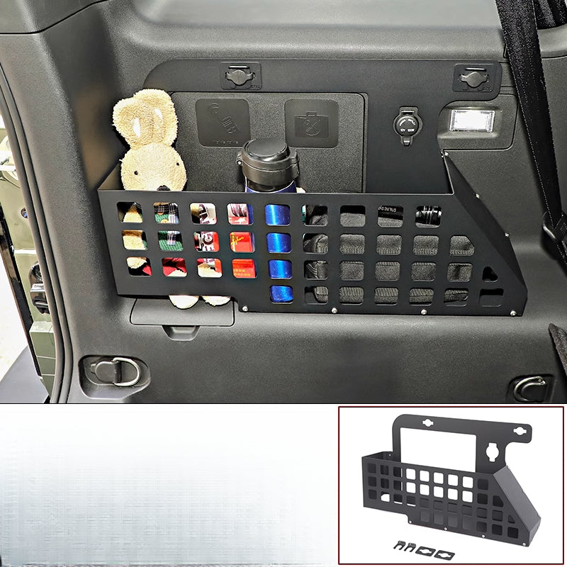 Tailgate Storage Rack For BAW 212