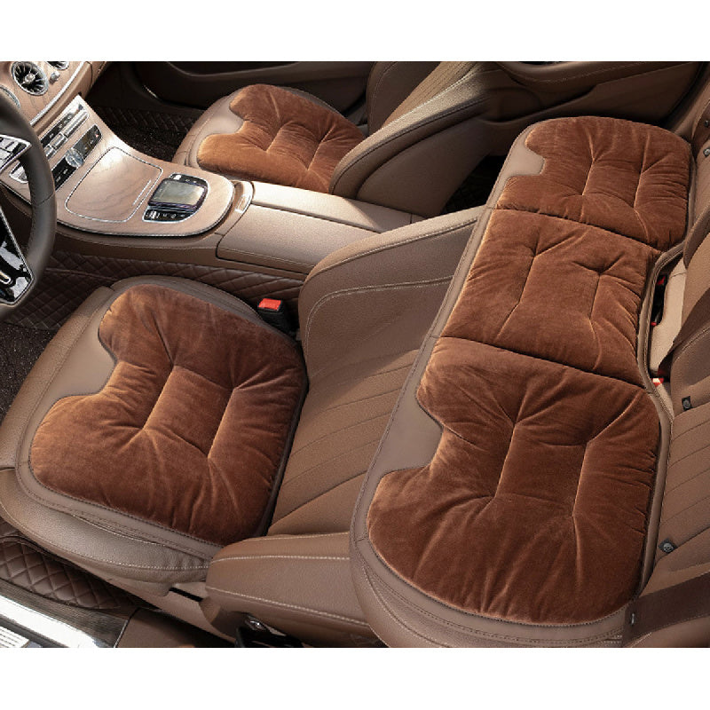 Universal Winter Car Seat Cushion | Thick Warm Seat Pad