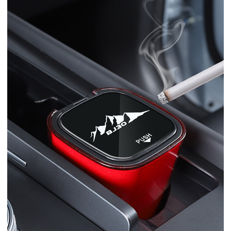 Car Ashtray with LED Light For BAIC BJ30