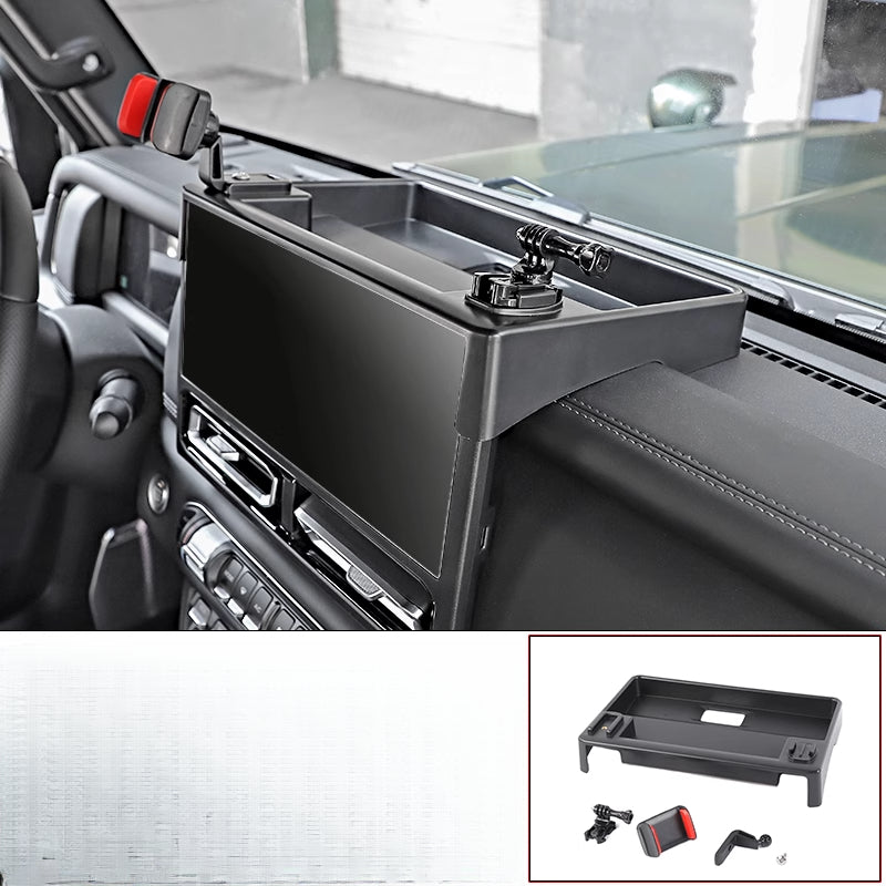 Sliding Rail Phone Holder Central Console Mount For BAW 212