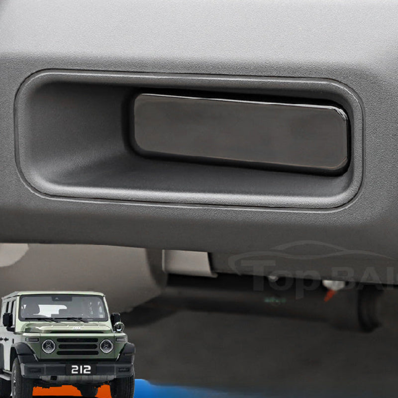 Smoked Fog Light Cover BAW 212