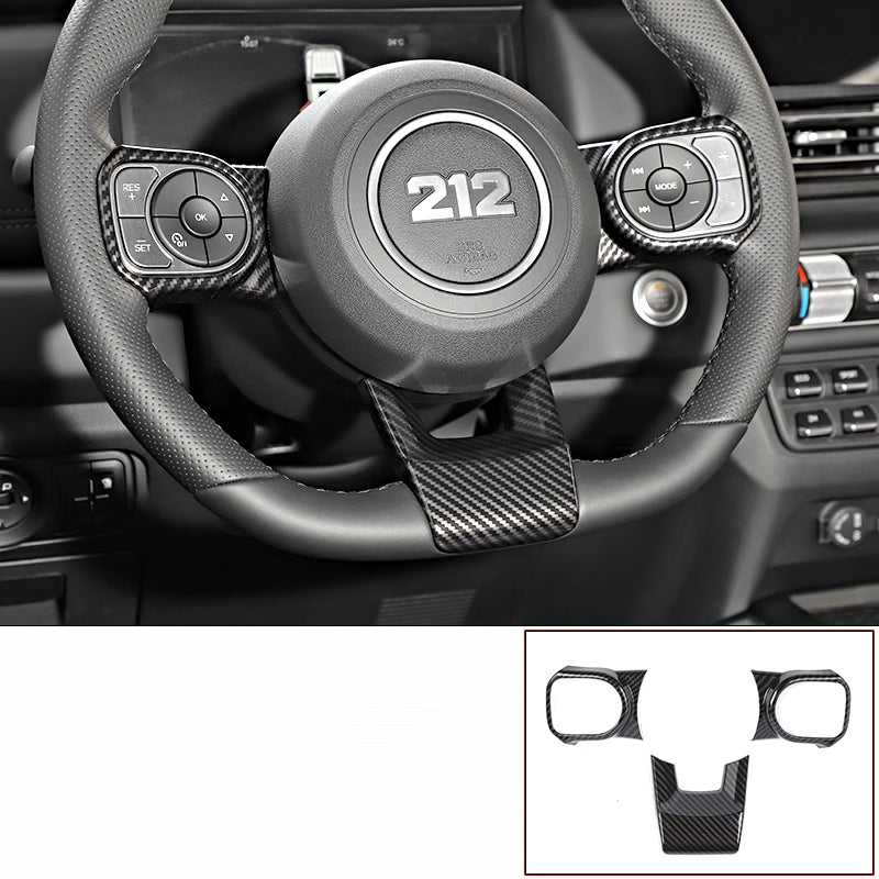 Steering Wheel Trim Interior Upgrade For BAW 212