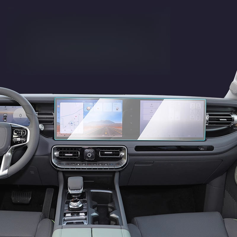 Magic Core Tempered Glass Screen Protector For BAIC BJ40E